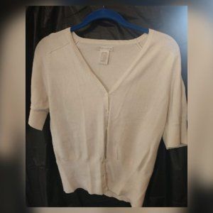 Worthington short sleeve cardigan